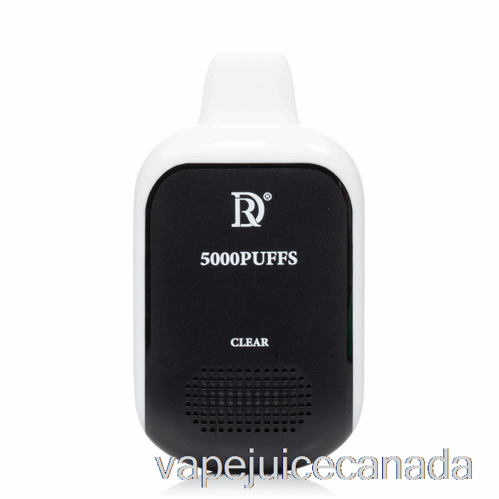 Vape Juice Death Row QR5000 Disposable Clear